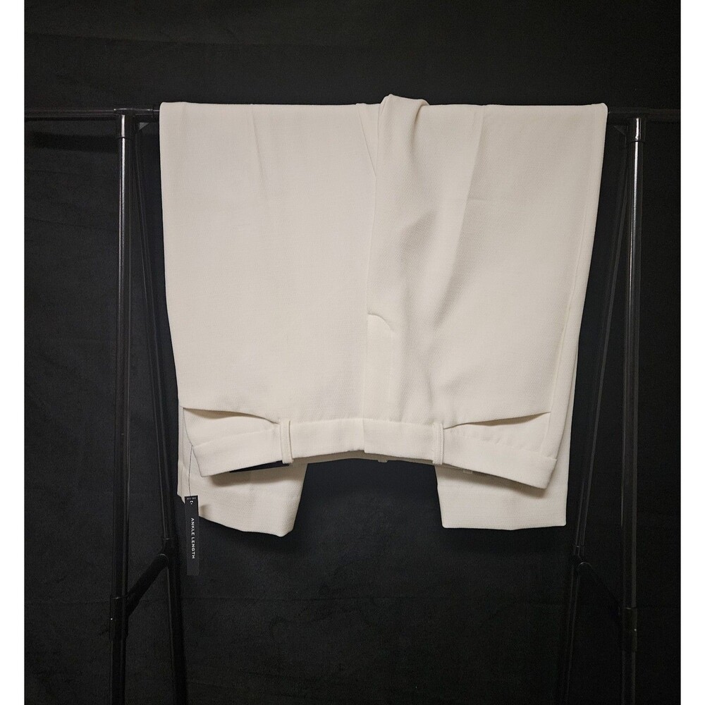 WOMEN'S WORTHINGTON SLIM FIT DRESS PANTS BEIGE SIZE 10